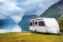 nejlepší evropské destinace pro dovolenou karavanem